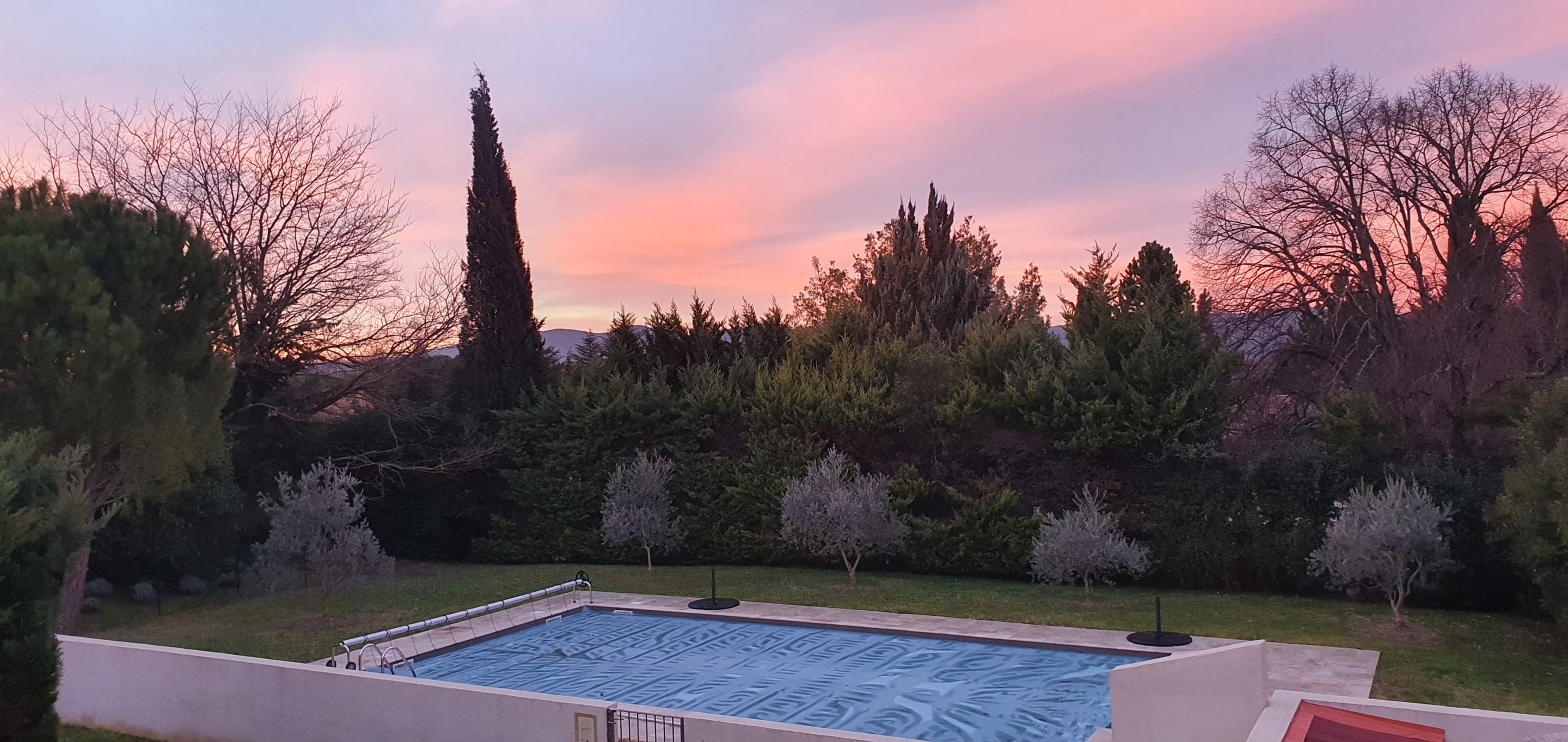 Bonne année dans le Luberon