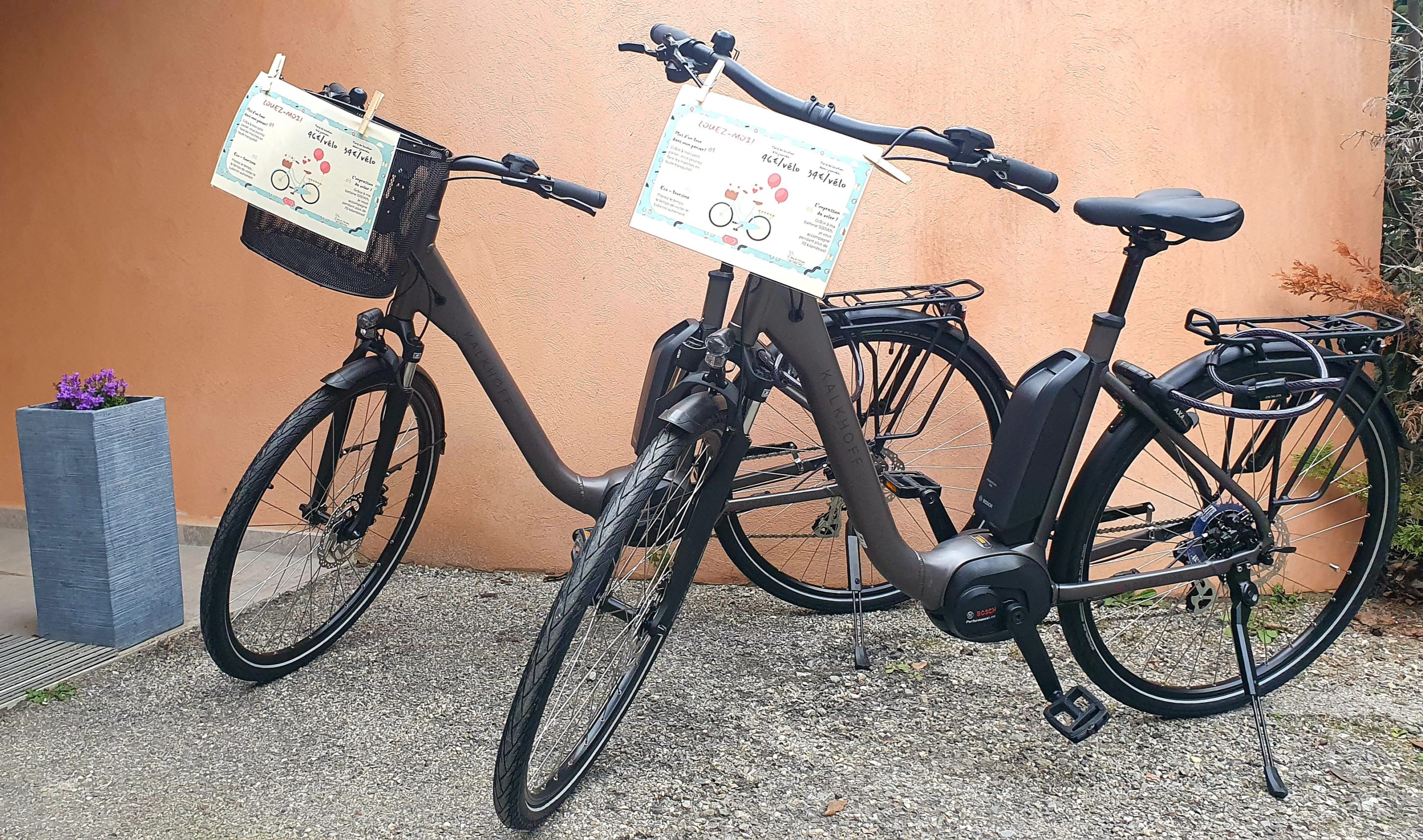 Louez moi VAE location vélo electrique hotel mas du colombier