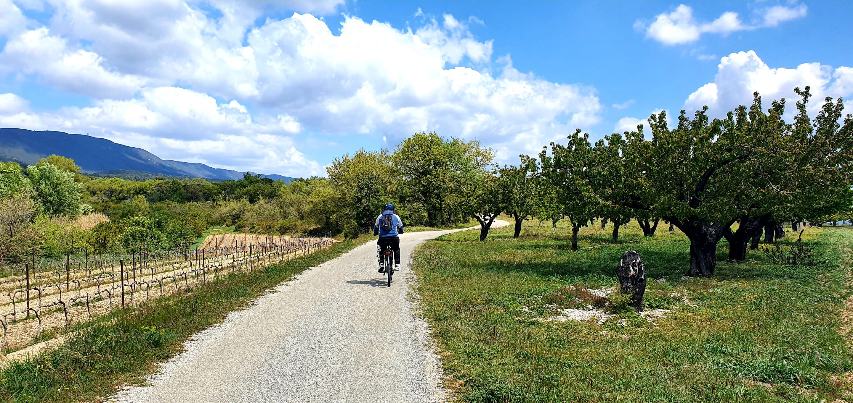 Le Luberon à vélo Le Luberon à vélo